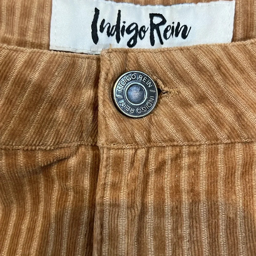 FINAL PRICE Indigo Rein Corduroy Skinny Pants - Picture 5 of 8